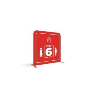 Crowd control barriers 80"