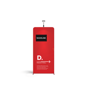 tension fabric display portable trade show booth. Build your own trade show display