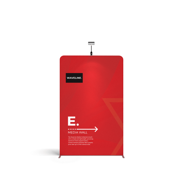 tension fabric display portable trade show booth. Build your own trade show display
