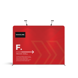 tension fabric display portable trade show booth. Build your own trade show display