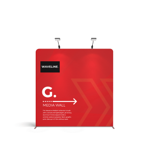 tension fabric displaym portable trade show booth. Build your own trade show display