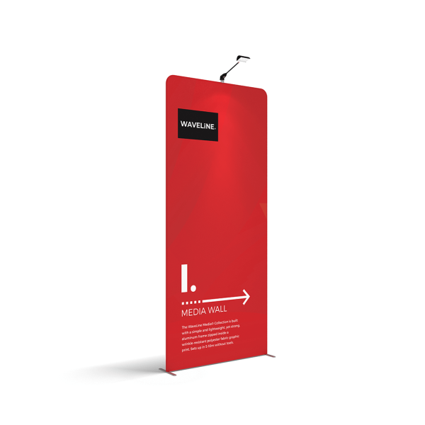 tension fabric displaym portable trade show booth. Build your own trade show display