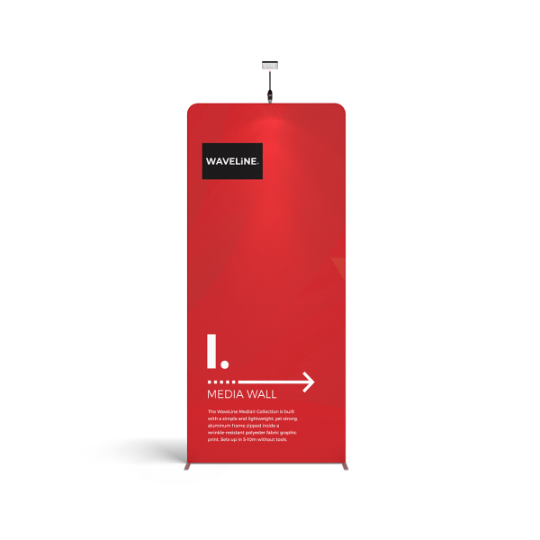 tension fabric displaym portable trade show booth. Build your own trade show display