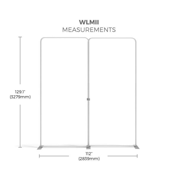 Trade Show Exhibits & Displays - WaveLine WLMII-KG-01