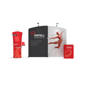 Tension Fabric Displays - WaveLine WLMAA1-KG-04