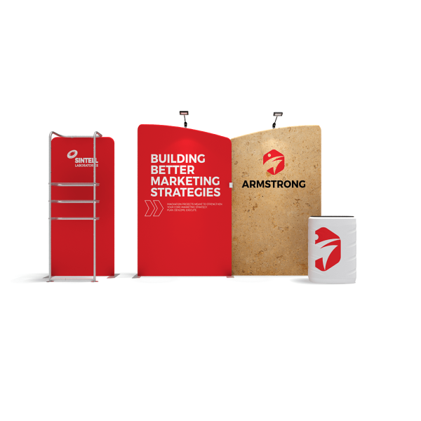 Inspiring Trade Show Booth Ideas - WaveLine WLMAA2-KG-03