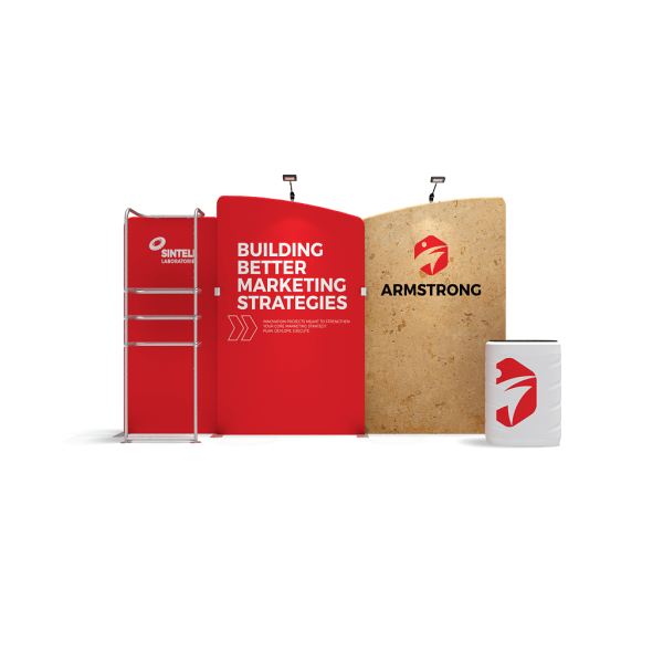Inspiring Trade Show Booth Ideas - WaveLine WLMAA2-KG-03
