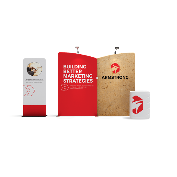 Showstopping Trade Show Booth Displays - WaveLine WLMAA2-KG-05
