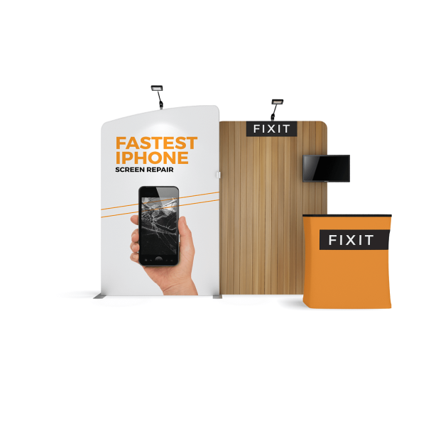Show-Stopping Displays: Drive Leads at Trade Shows - WaveLine WLMAE-KG-02
