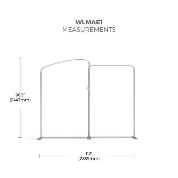 Inspiring Trade Show Booth Display - WaveLine WLMAE-KG-01