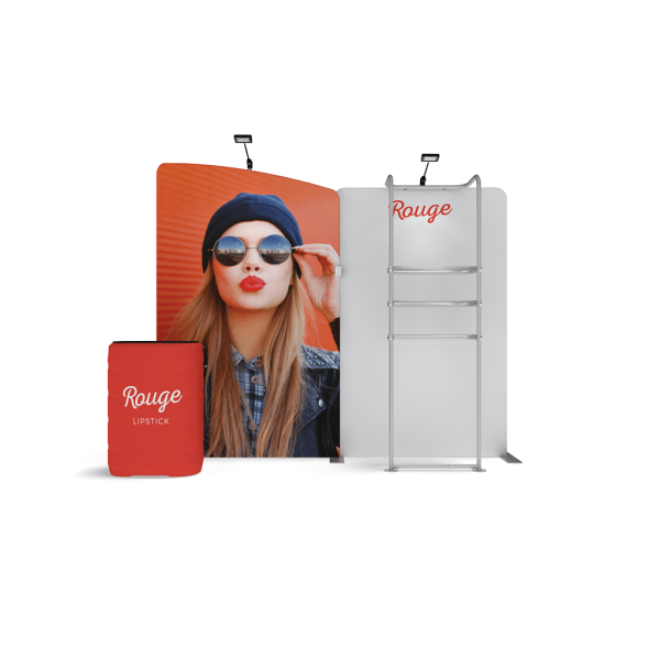 Inspiring Trade Show Booth Design WaveLine WLMAE2-KG-03