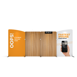 The All-in-One Solution: Portable Trade Show Booth Displays - WLMAEEA-KG-01