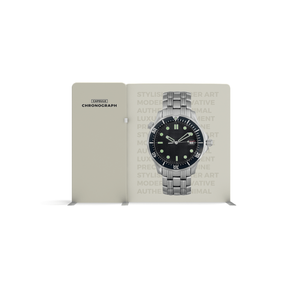 Trade Show Exhibits & Displays Designed to Deliver - WaveLine WLMDN-KG-01