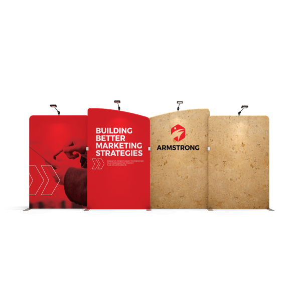 Effortless Exhibits, Maximum Impact: trade show Booths - 20ft WLMEAAE-KG-01