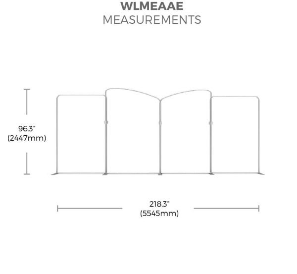 Effortless Exhibits, Maximum Impact: trade show Booths - 20ft WLMEAAE-KG-01