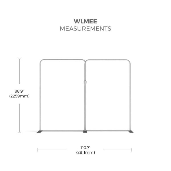 Tension Fabric Backdrop - WaveLine WLMEE-KG-01