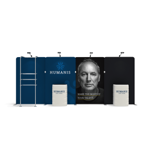 Show stopping Display Booths for Trade Shows - 20ft WLMEEEE-KG-03