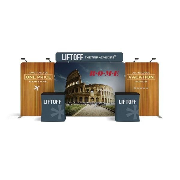 Affordable Trade Show Booth Display Ideas WLMEFE-KG-03 Kit