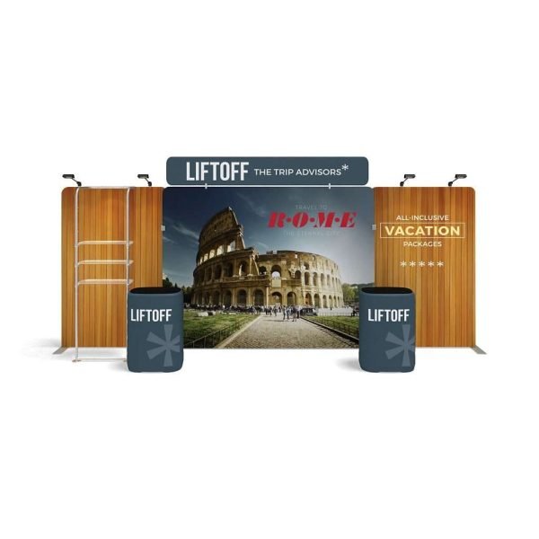Affordable Trade Show Booth Display Ideas WLMEFE-KG-03 Kit