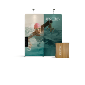 Eye-Catching Booth Display - WaveLine WLMII-KG-02