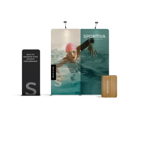 Travel Lighter, Showcase Bigger: Portable Displays for Trade Show WLMII-KG-05