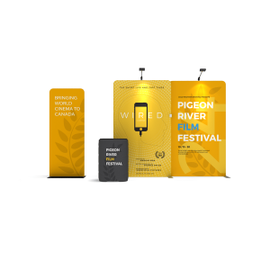 Easy Transport: Portable Trade Show Displays - WaveLine WLMKK-KG-05