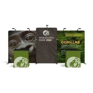 Trade Show Shelving Solutions Kit 20ft WLMNKN-KG-03