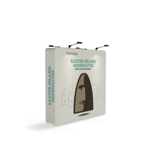 The Perfect Fit: Monolith Displays - 8ft Display Wall 8'x8'