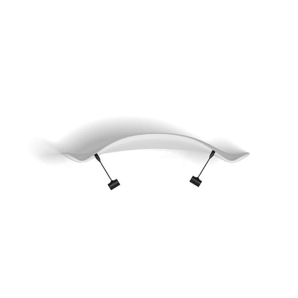 8ft Curve portable trade show display