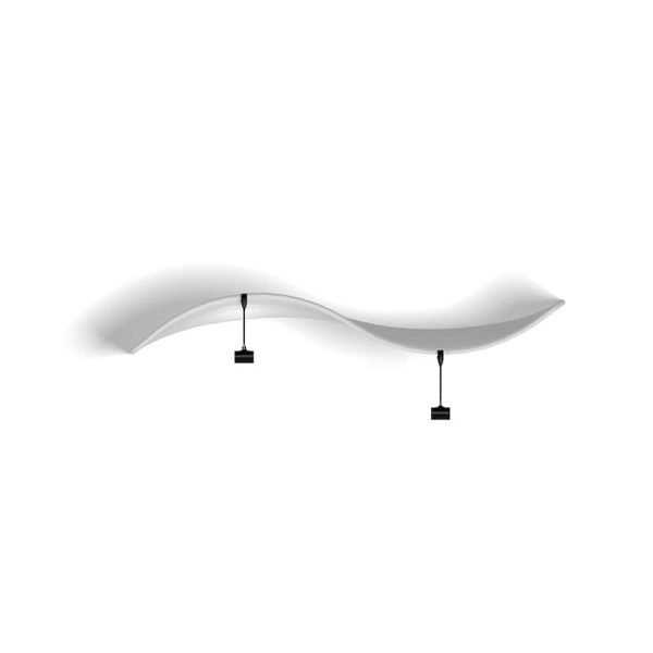 WaveLine Display 10ft S-Curve 10x10 Trade Show Booths