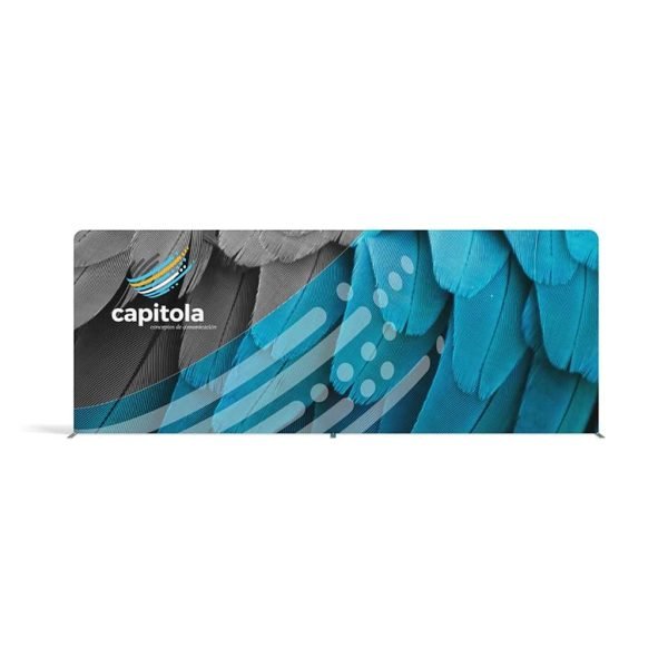 20ft Straight Portable Trade Show Display Backing